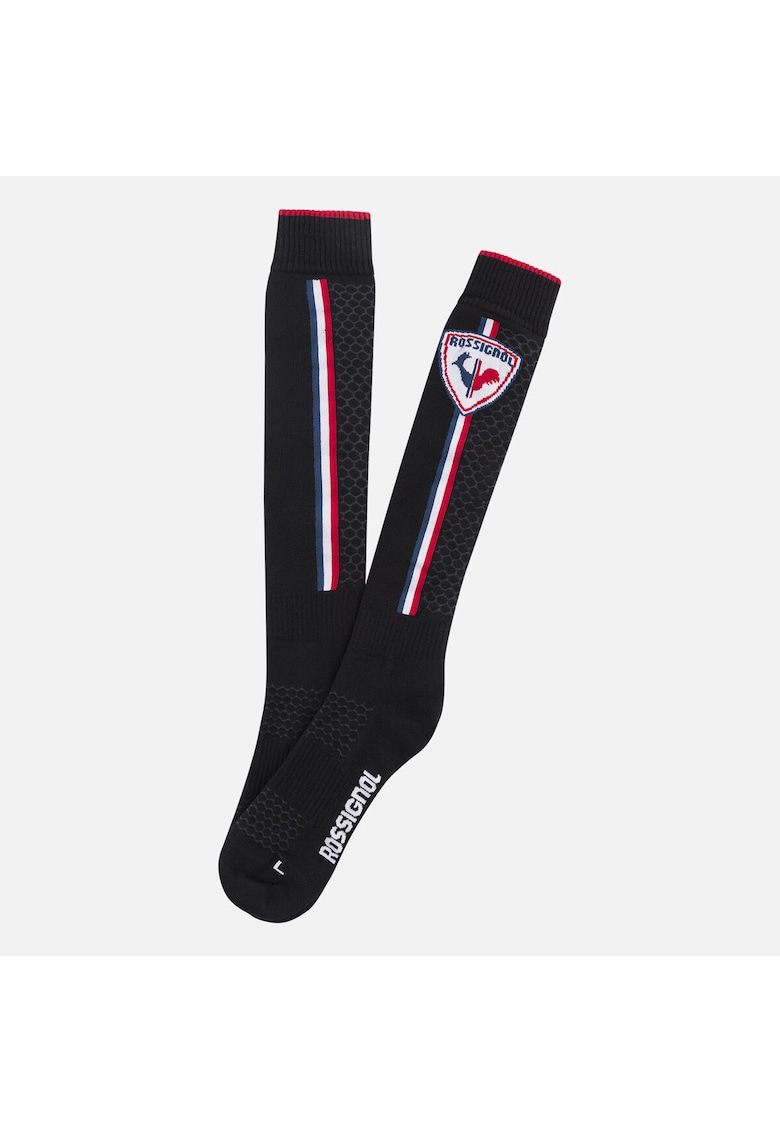 Sosete ski barbati ALLOVER SOCKS - Negru - Negru