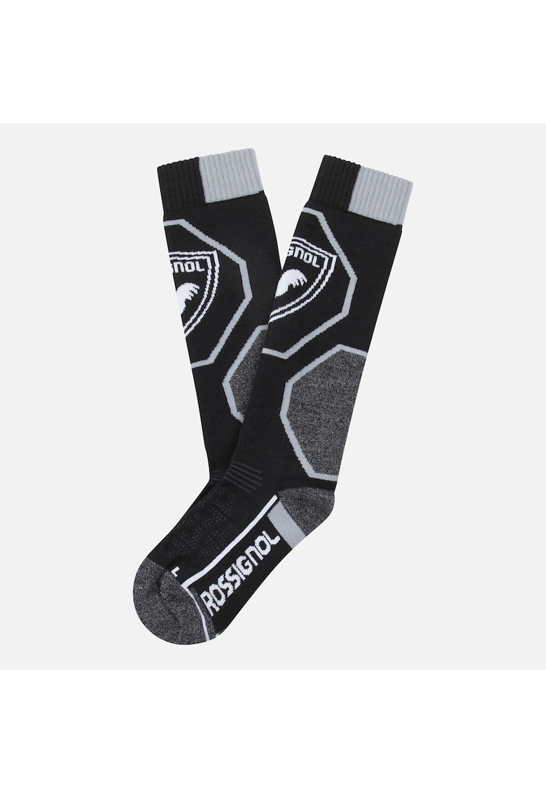 Sosete ski copii ALLOVER SOCKS - Negru