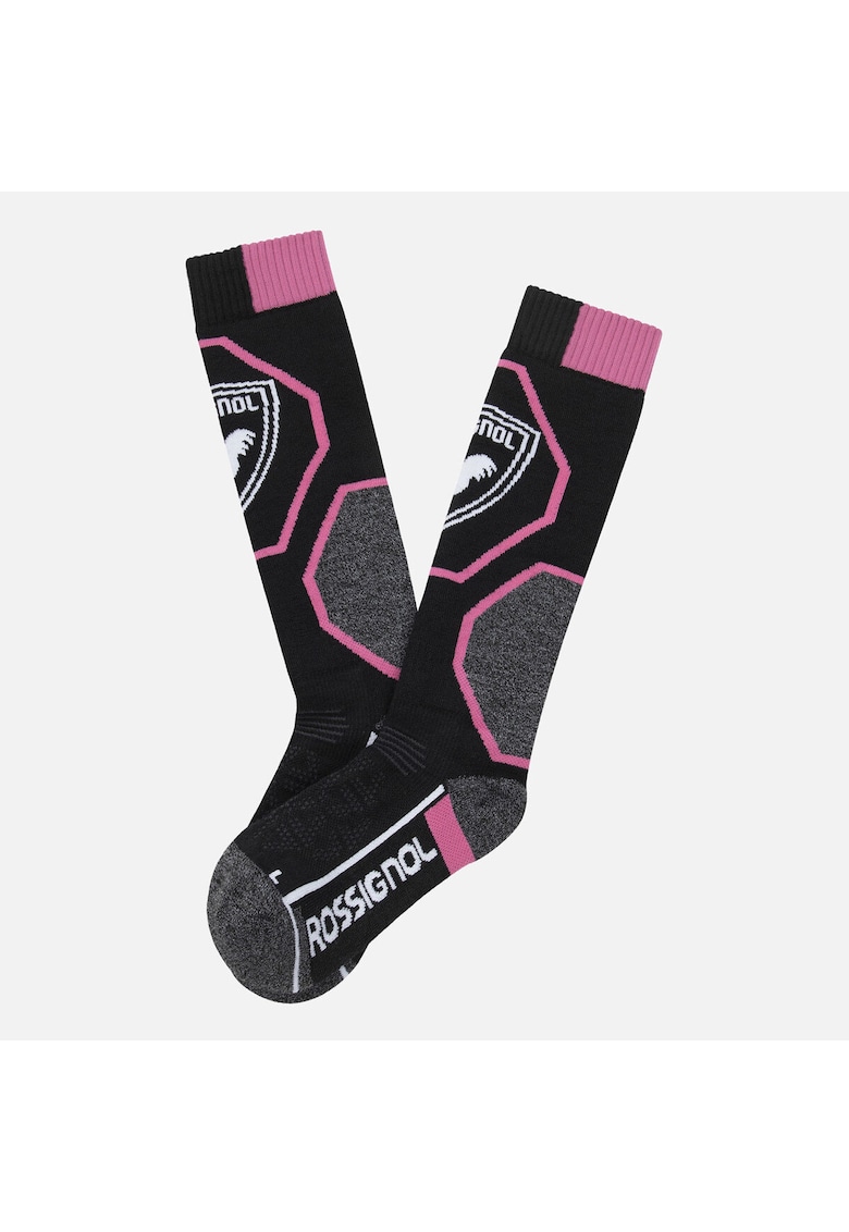 Sosete ski copii ALLOVER SOCKS - Roz