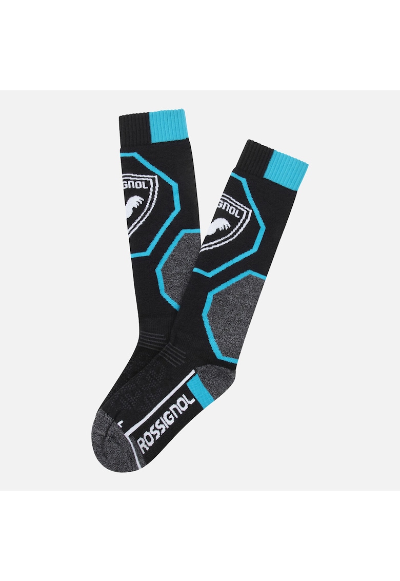 Sosete ski copii ALLOVER SOCKS - Albastru