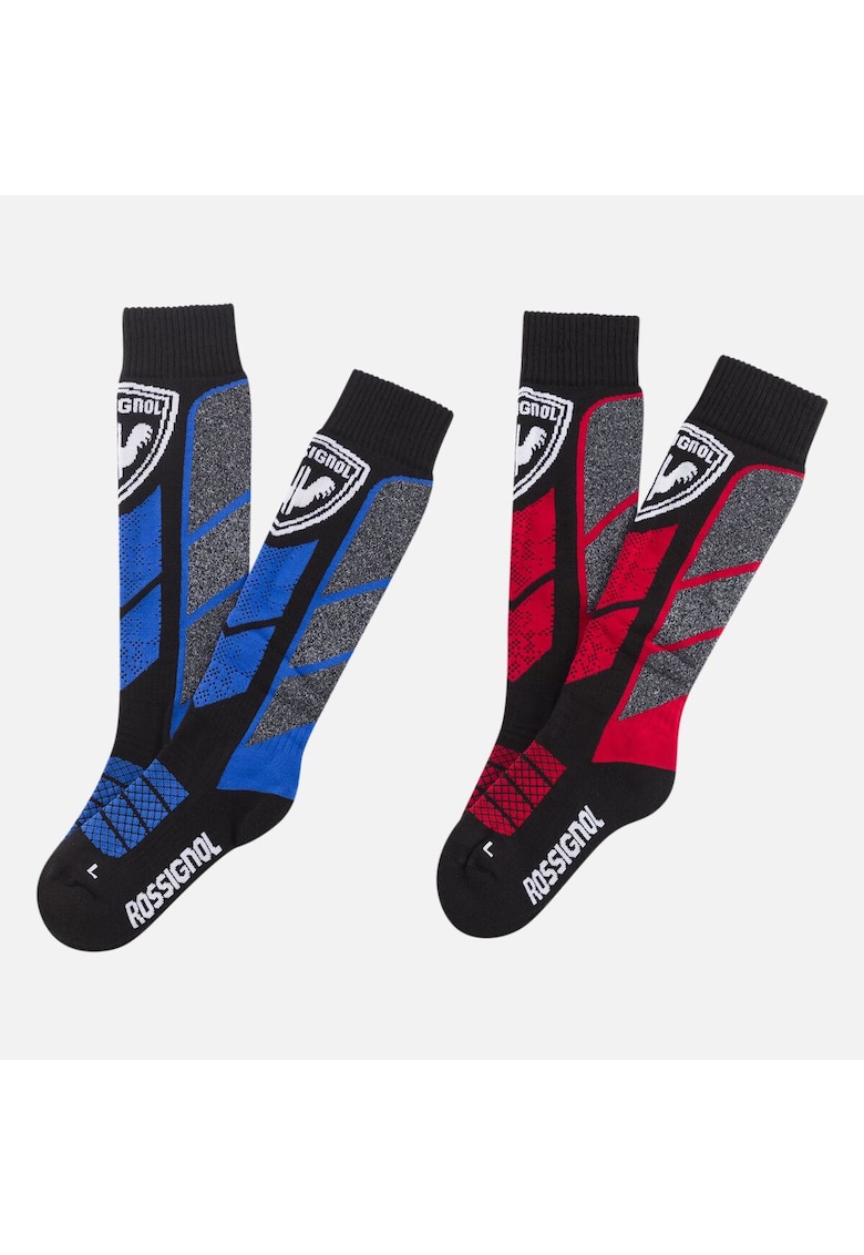 Sosete ski copii ALLOVER SOCKS - Negru