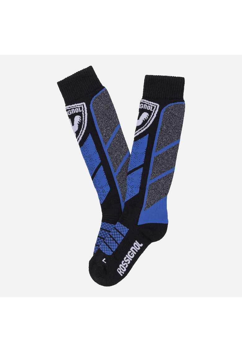 Sosete ski copii ALLOVER SOCKS - Albastru