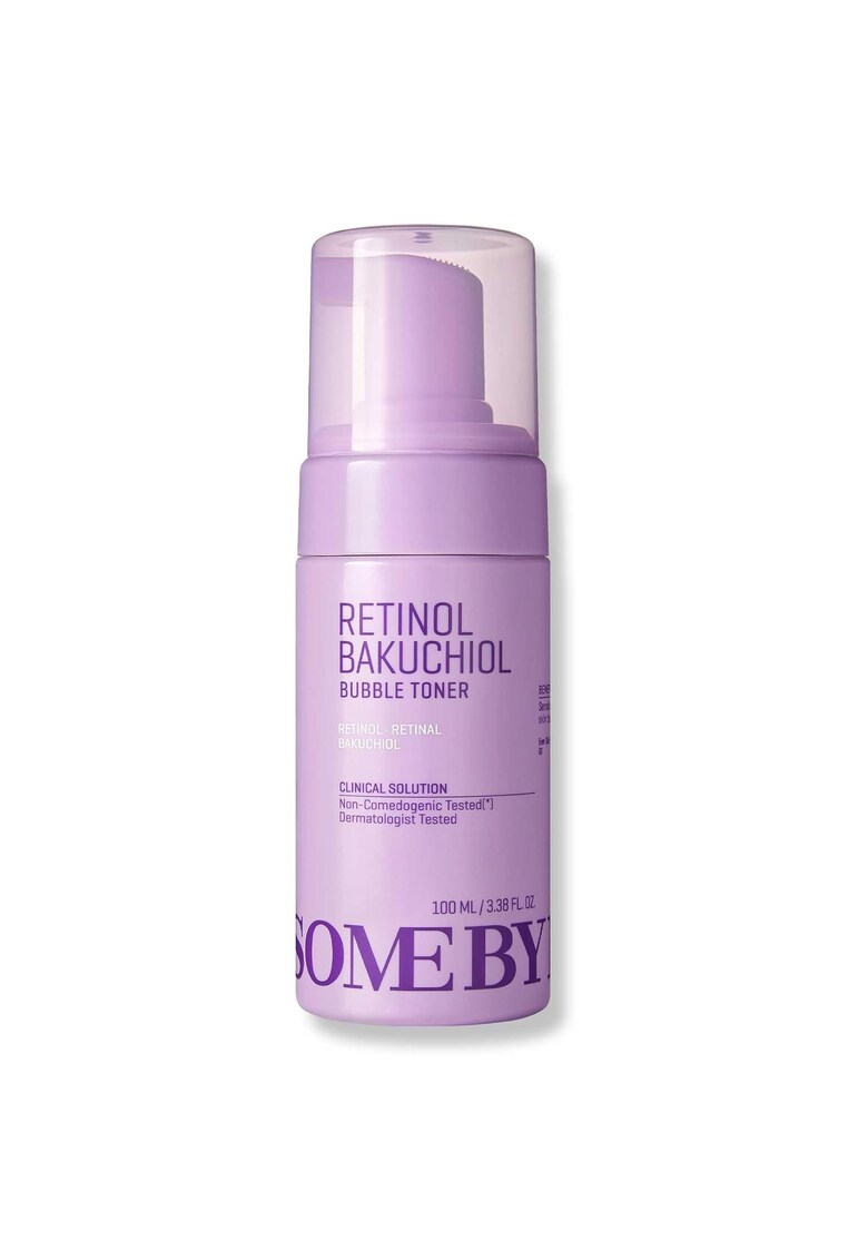 Toner Hidratant cu Spuma Retinol Bakuchiol Bubble 100ml