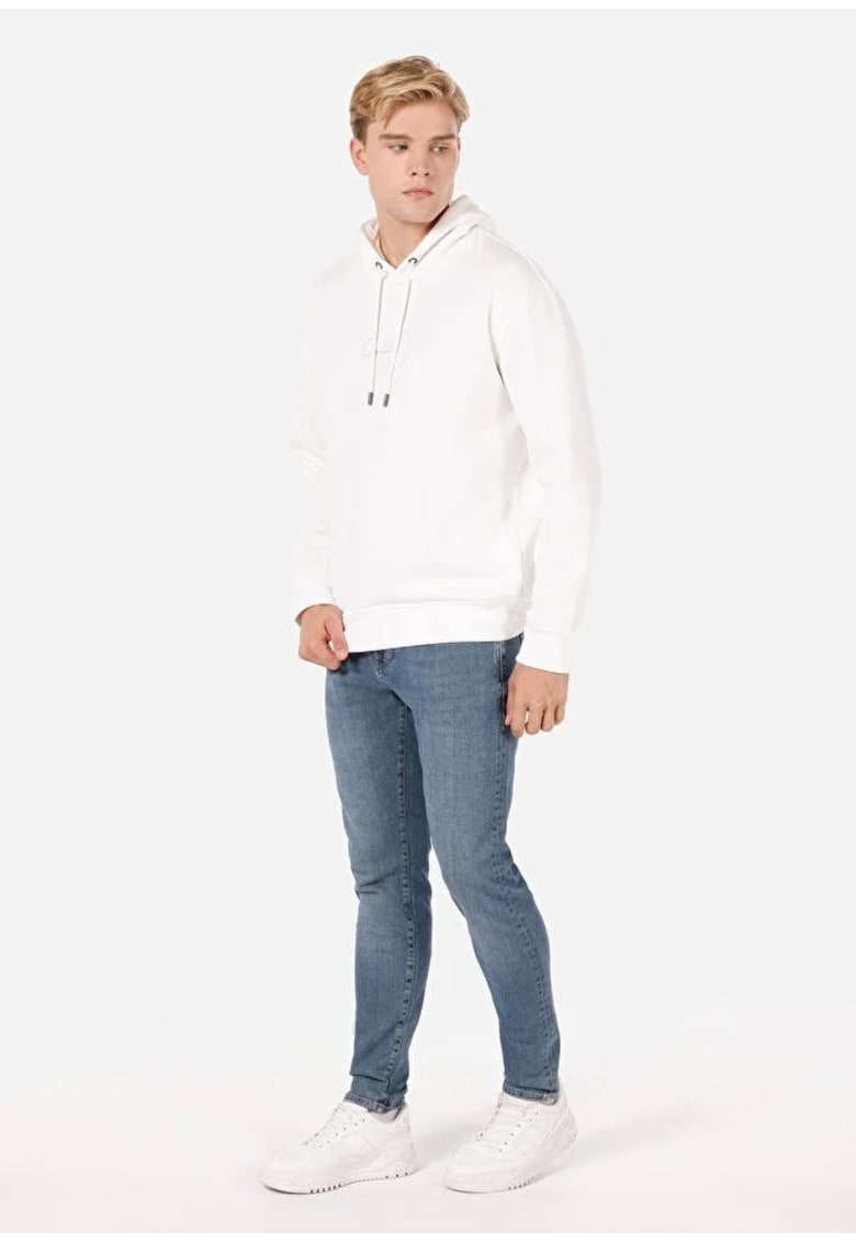 Pantaloni barbatesti - slim fit - albastru inchis - W28-L30 - Albastru inchis