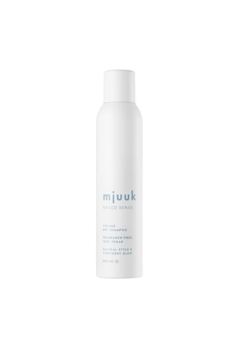 Sampon uscat pentru volum fara parfum Naked Sense - 250 ml