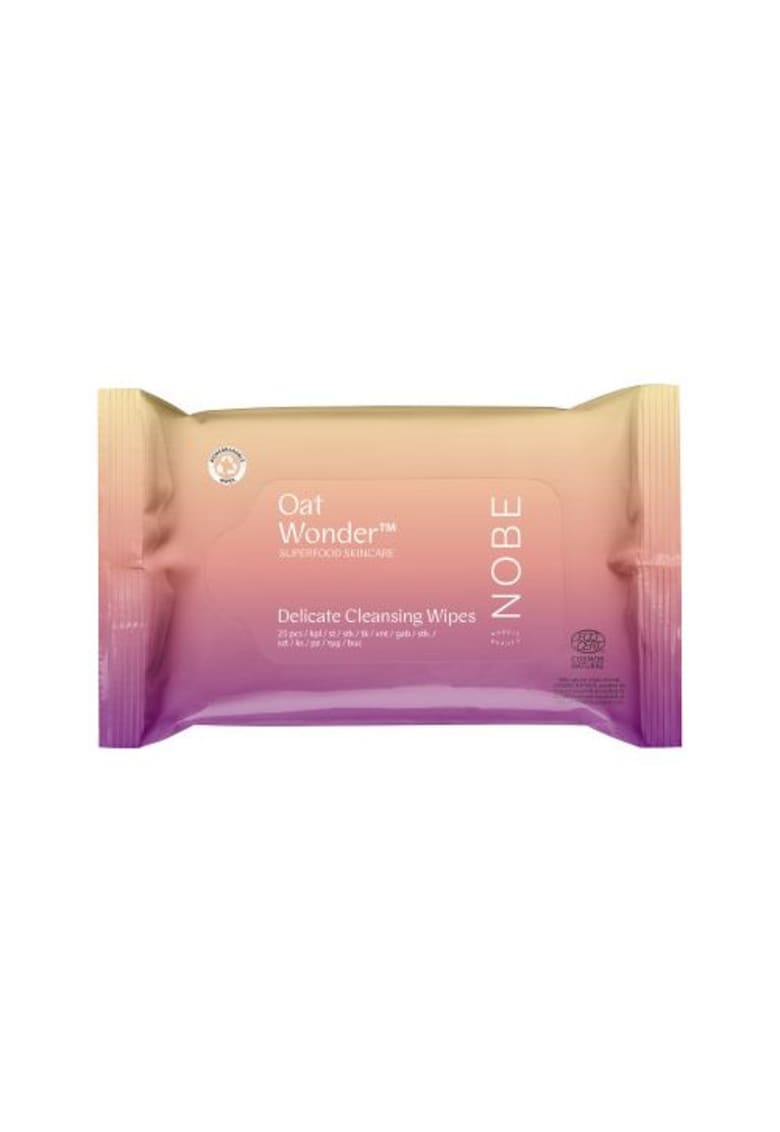 Servetele delicate pentru curatare Oat Wonder Superfood Skincare - 25 bucati