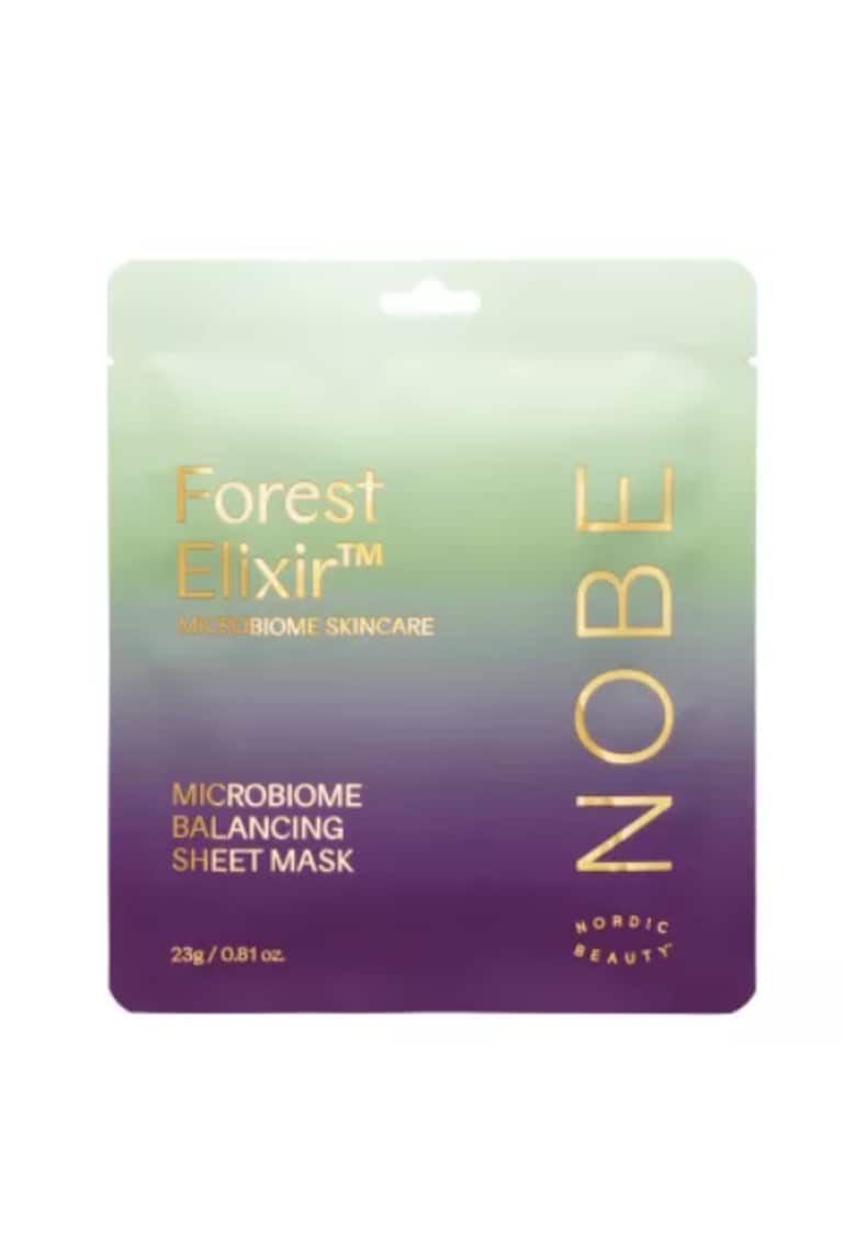 Masca tip servetel pentru echilibru microbiom Forest Elixir Microbiome Skincare - 1 buc