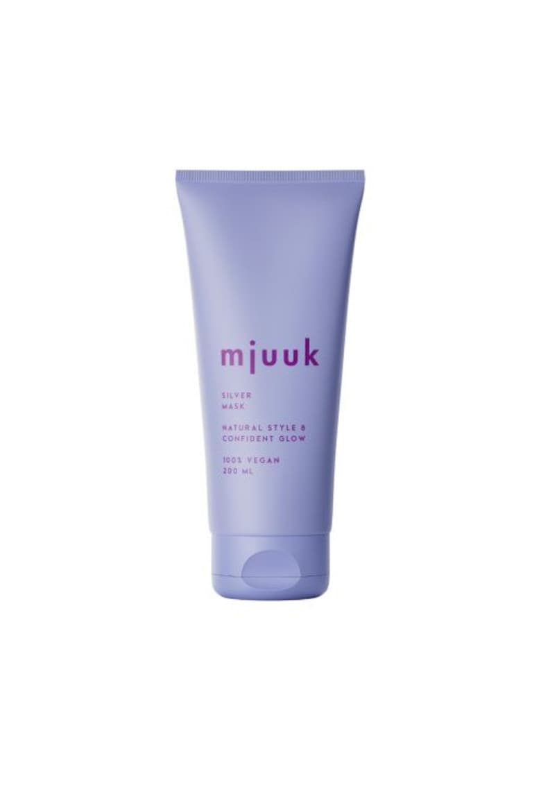 Masca neutralizatoare par blond - vopsit si gri Silver - 200 ml