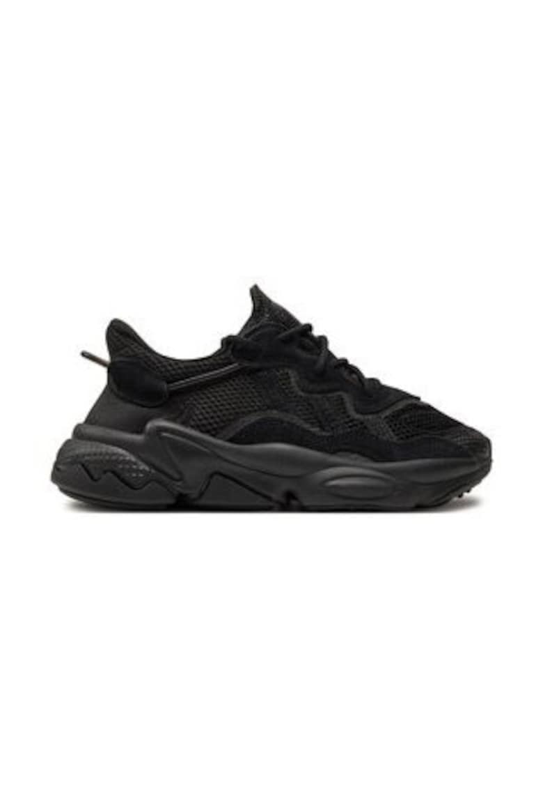 Pantofi sport din piele intoarsa si textil Ozweego