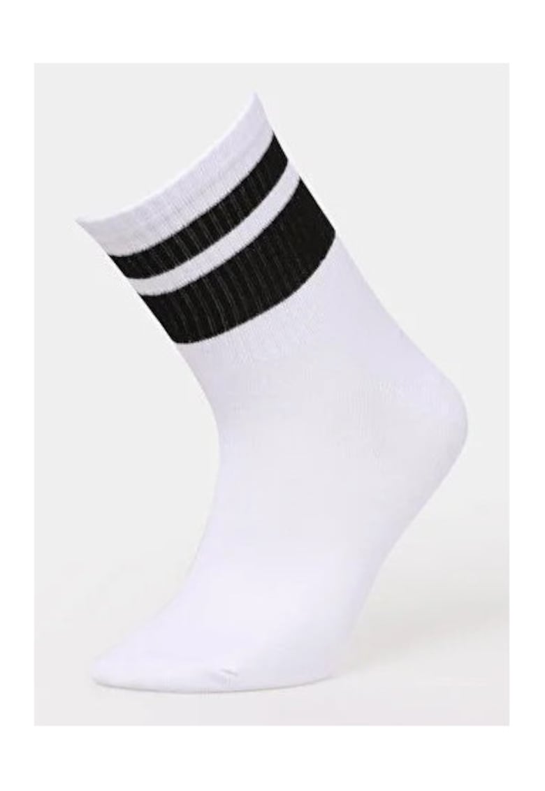 Sosete De Barbati Alb Modern Fit - White