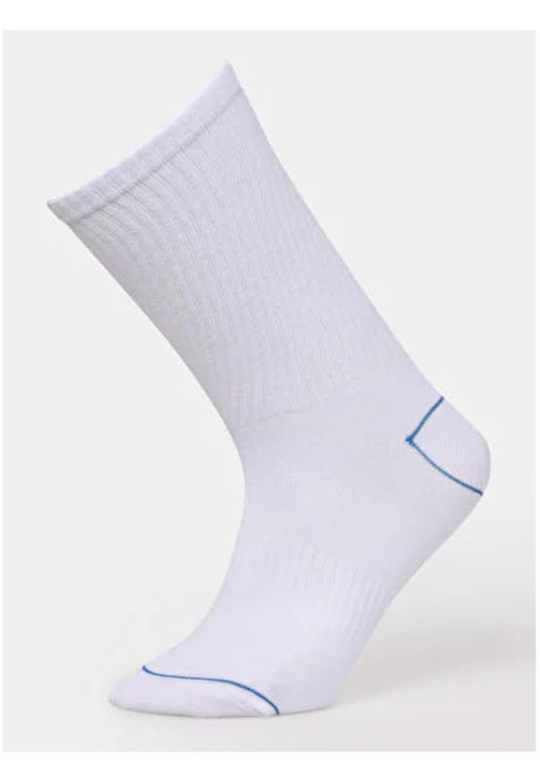 Sosete barbati - alb - modern fit - bumbac - White