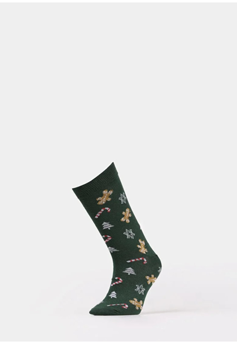 Sosete barbati multicolor - bumbac - Modern Fit - Multicolor