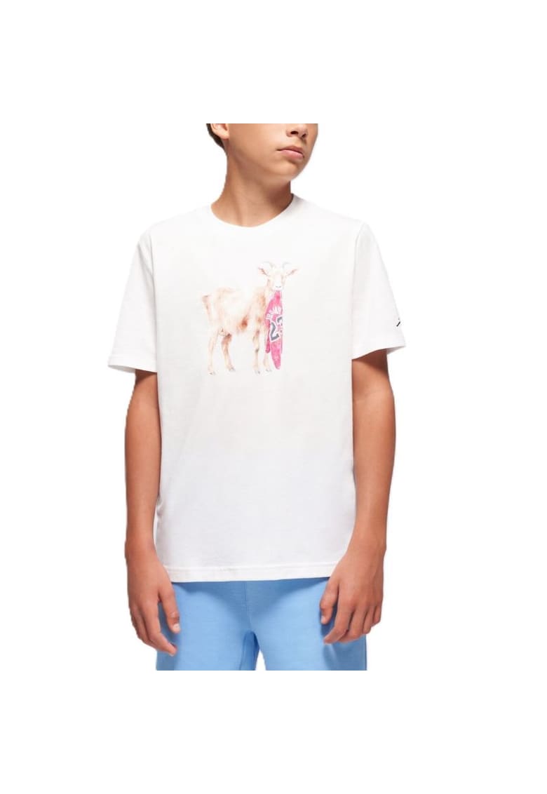 Tricou JDB MJ FLT GOAT SS CREW-95F314-001