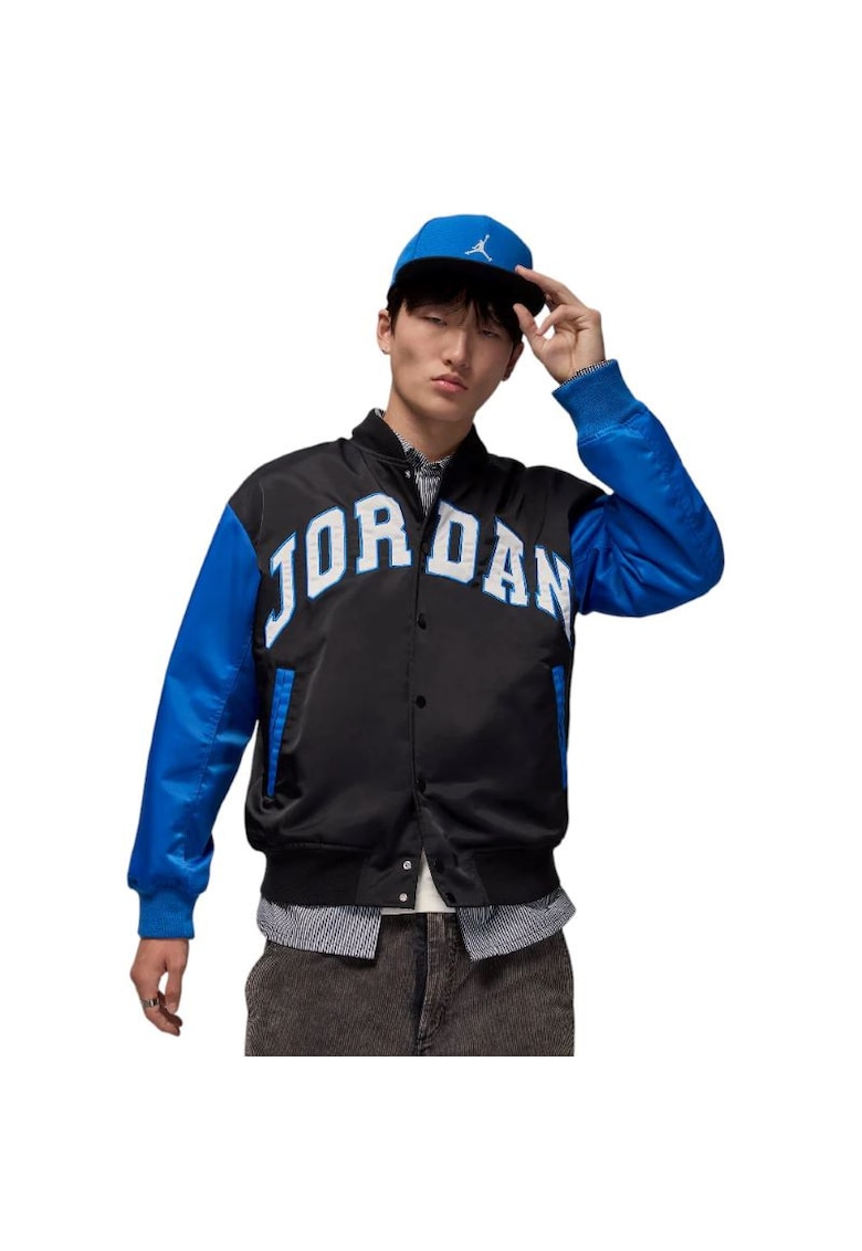 Jacheta M J BRK CLGTE VRSTY JKT-HV0099-010