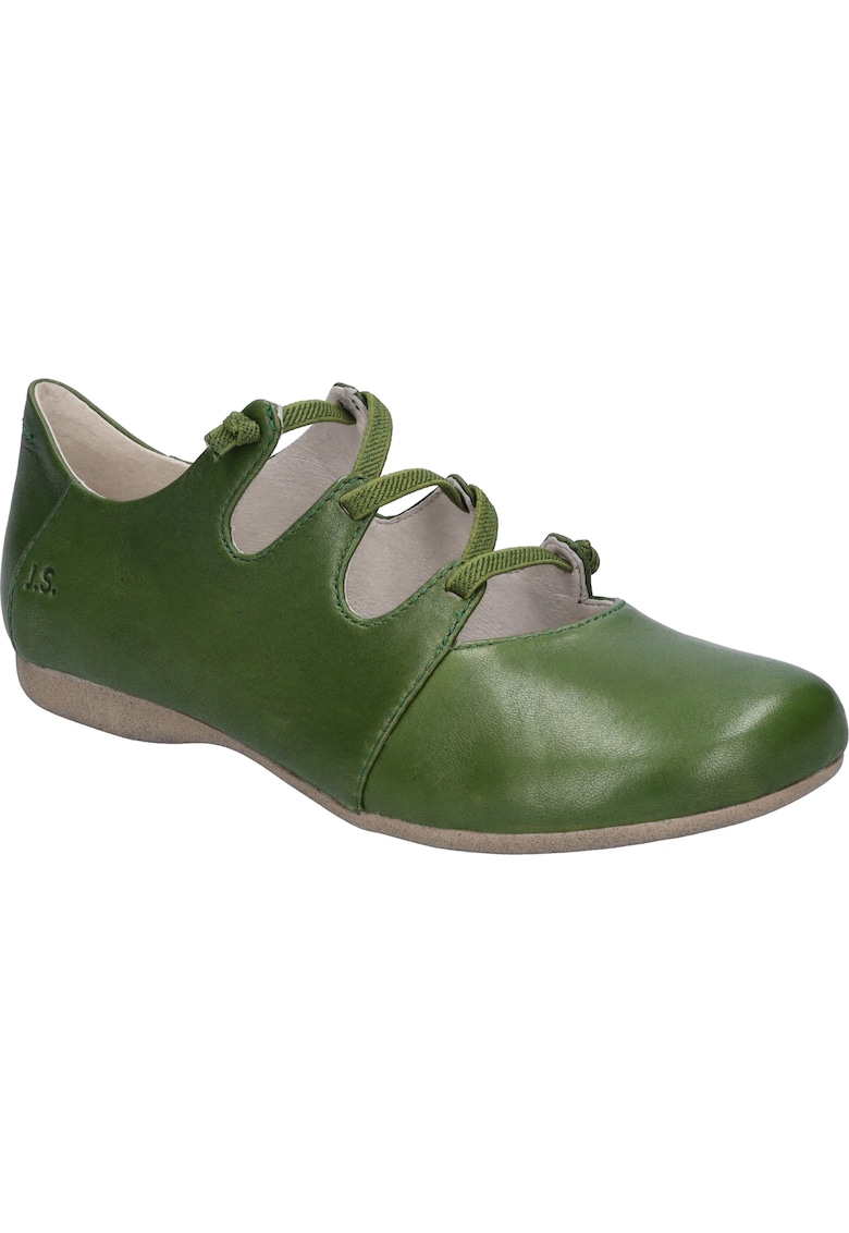 femei - Fiona 04 - piele naturala - verde - Verde