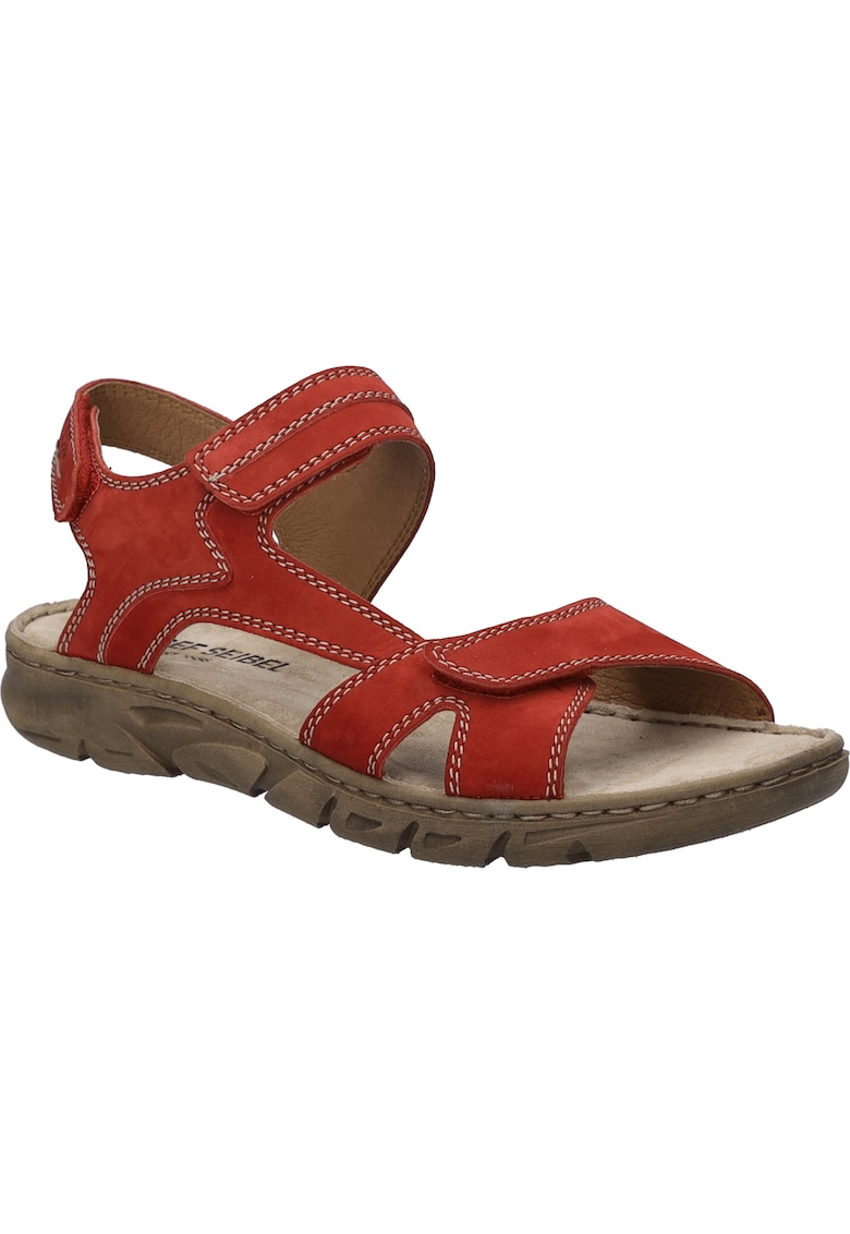 Sandale femei - Brenda 03 - piele - Rosu