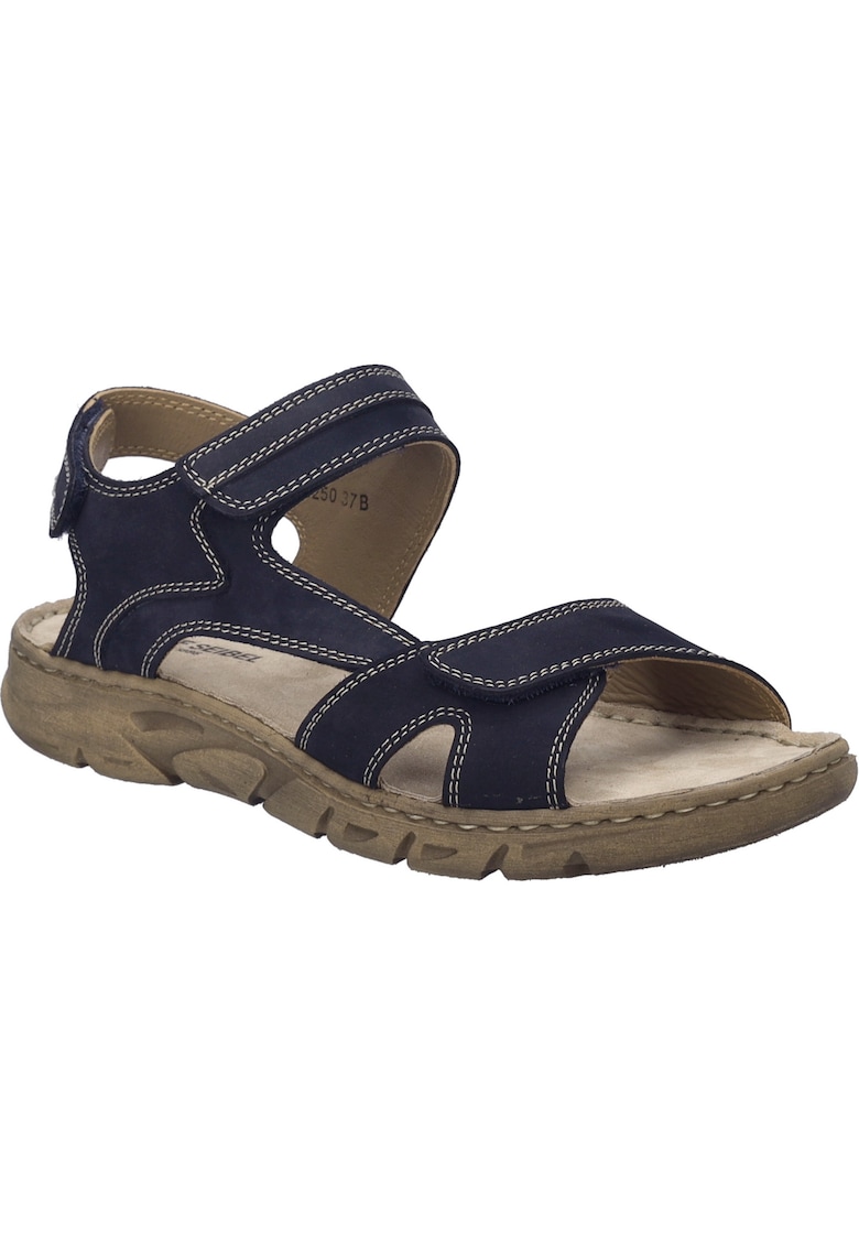 Sandale Brenda 03 - piele albastru - Albastru