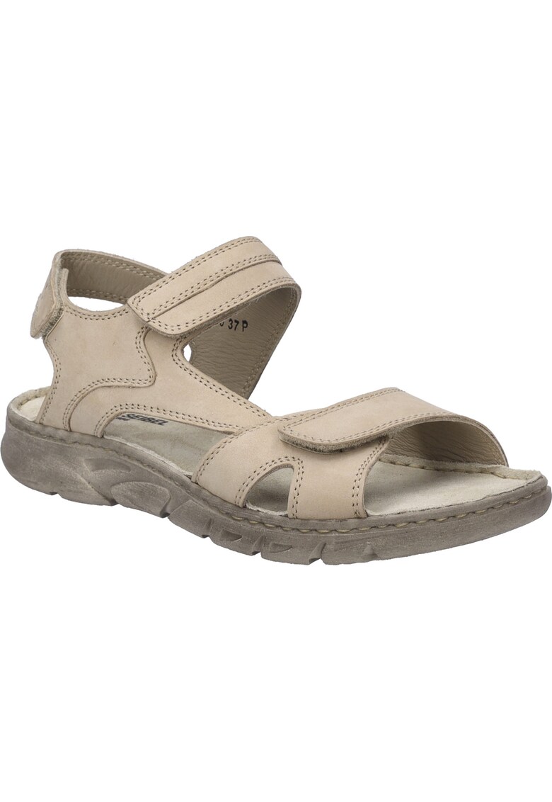 Sandale femei - Brenda 03 - piele bej - Bej