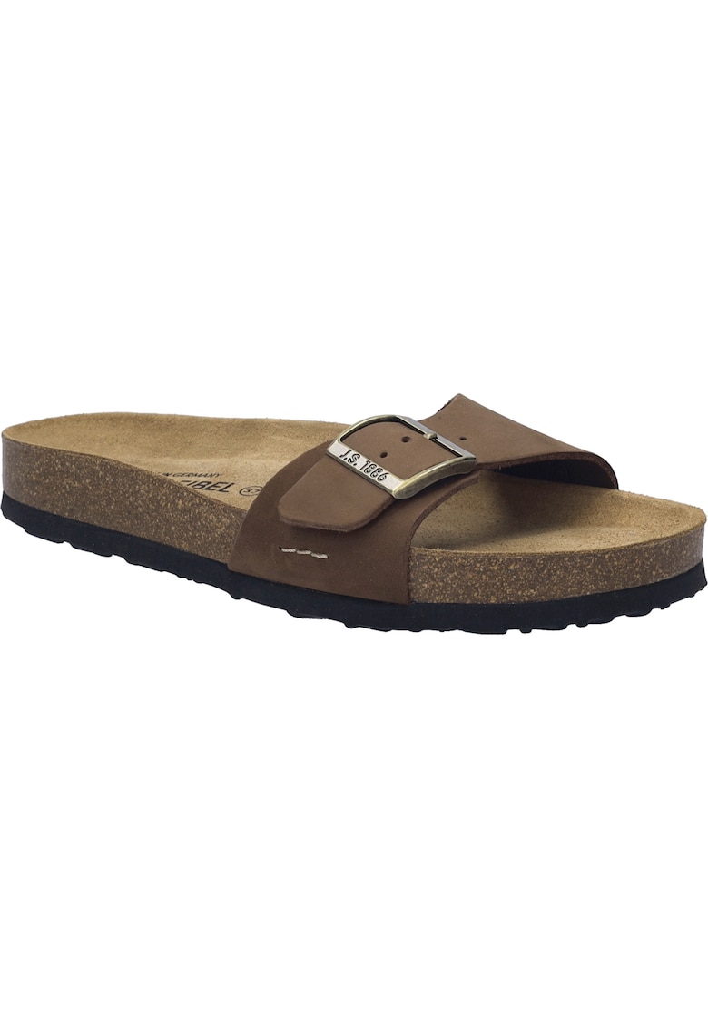 Sandale Hermine 03 - piele - Maro