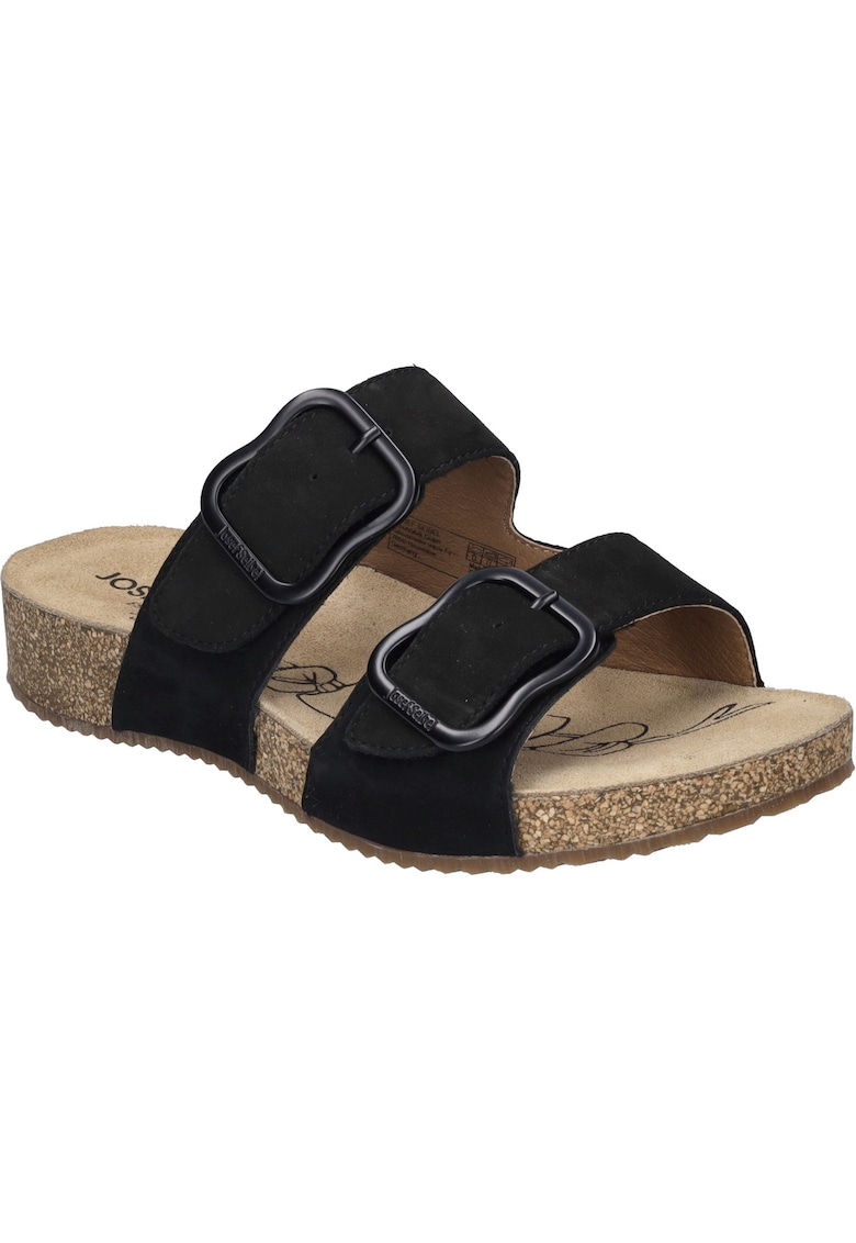 Sandale femei - Tonga 64 - piele negru - Negru
