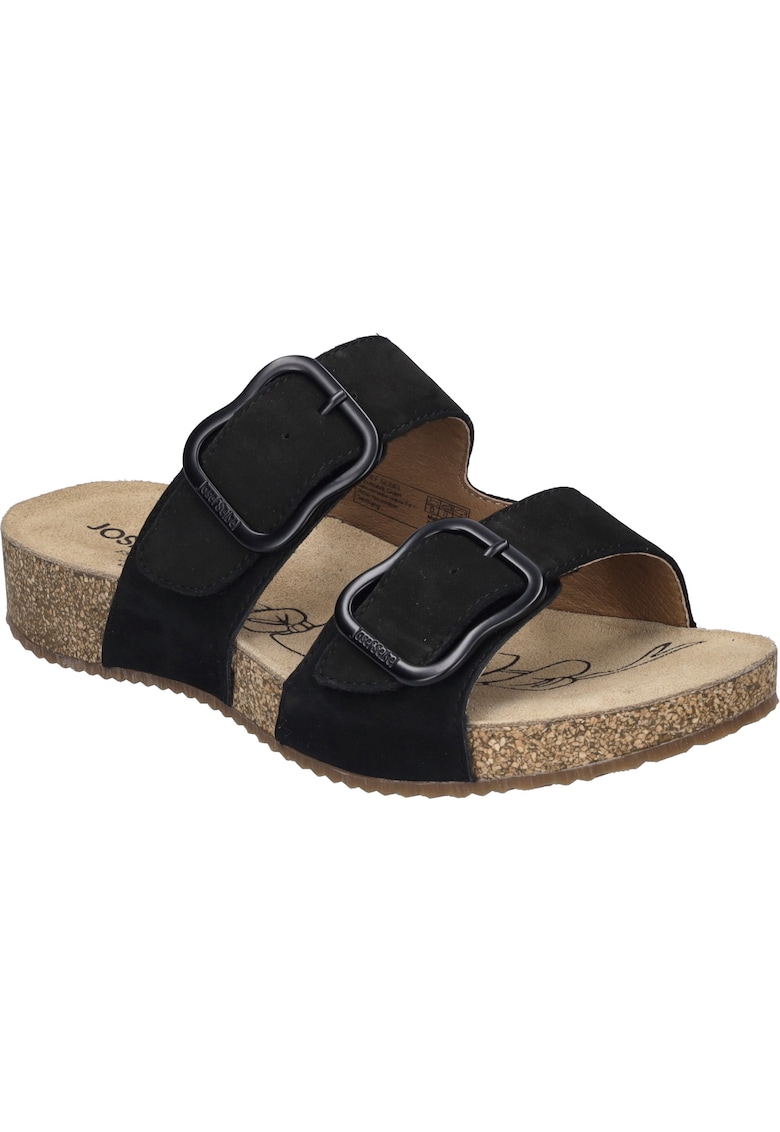 Sandale femei - Tonga 64 - piele negru - Negru