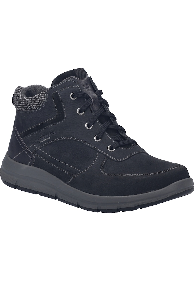 Giuseppe 10 - piele naturală - negru - Negru