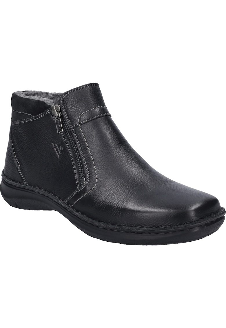 New Anvers 04 - piele naturală - negru - Negru