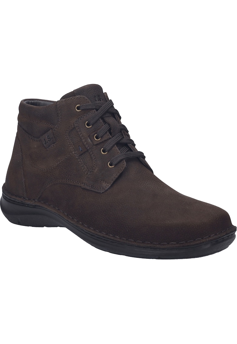 Josef Seibel Ghete barbati - New Anvers 35 - piele naturala - maro - Maro