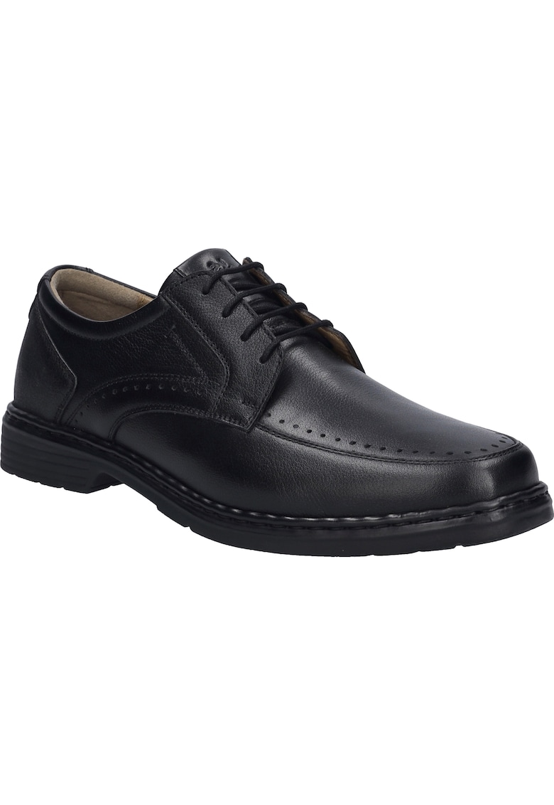 Alastair 18 - piele naturală - negru - Negru