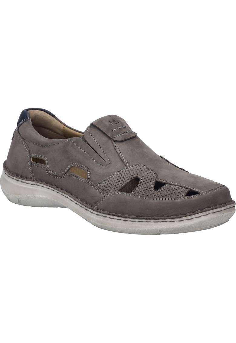 New Anvers 77 - piele naturală - gri - Gri