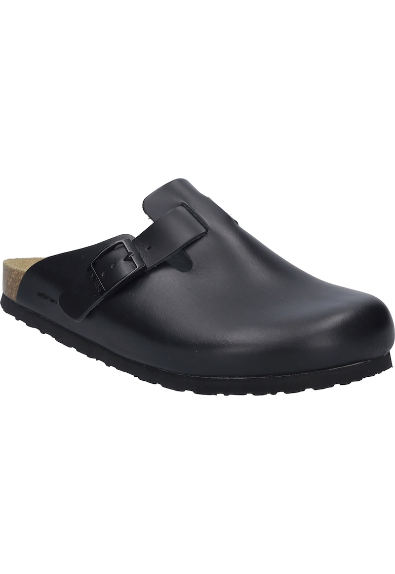 Sandale bărbați - Josef 04 - piele naturală - negru - Negru