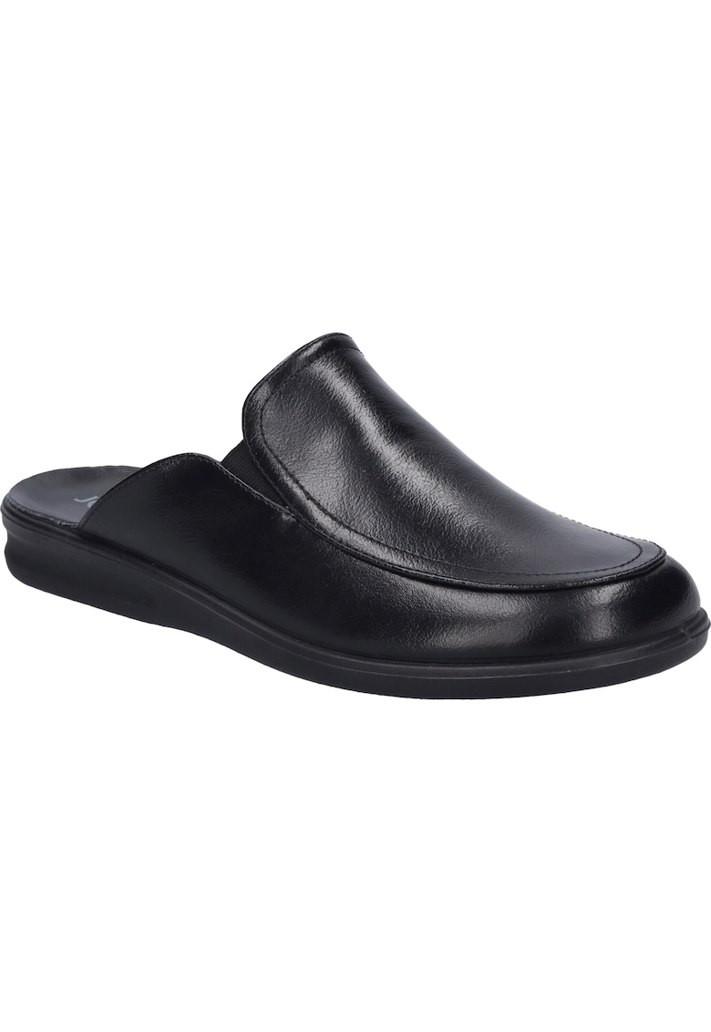 bărbați - Belfort 20 - piele naturală - negru - Negru
