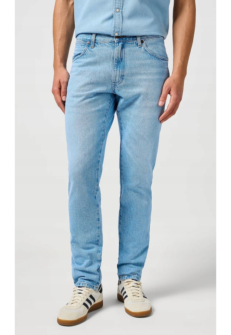 Blugi barbatesti River Arctic - bumbac - albastru