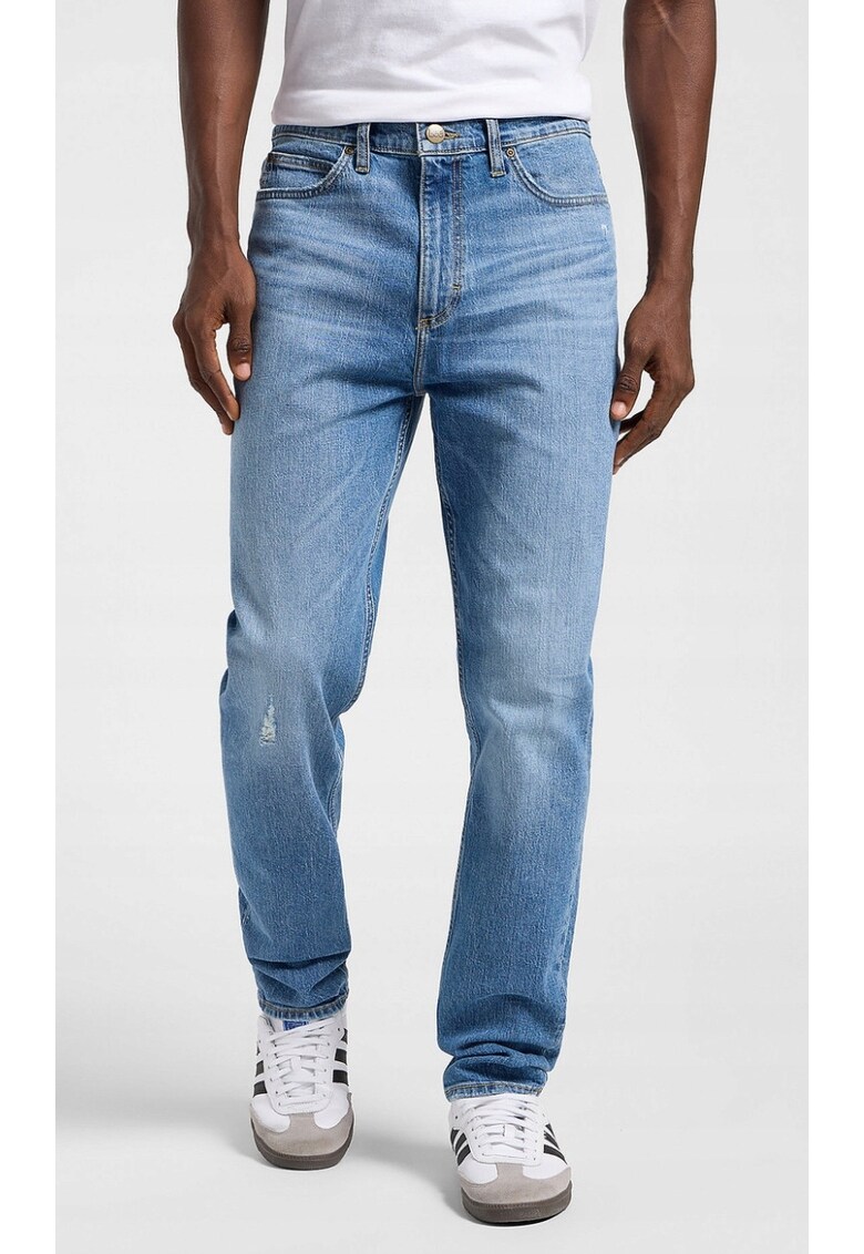 Blugi barbatesti Austin - bumbac/elastan - albastru deschis