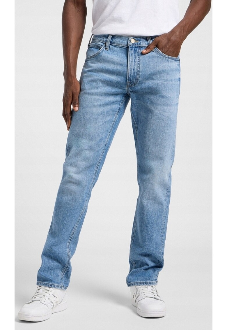 Blugi barbati Daren Horizon - bumbac/elastan - albastru deschis