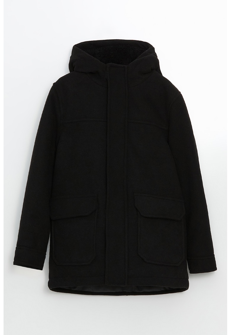 Geaca cu vatelina si gluga