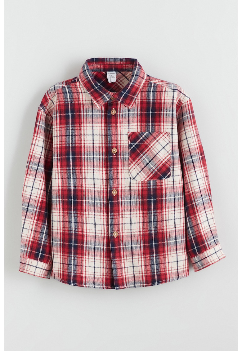 Camasa lejera in carouri