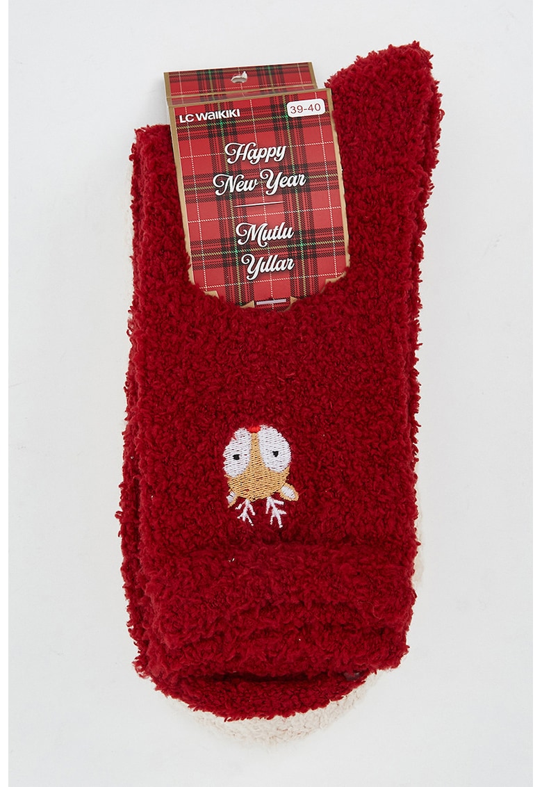 Sosete lungi cu tematica de Craciun
