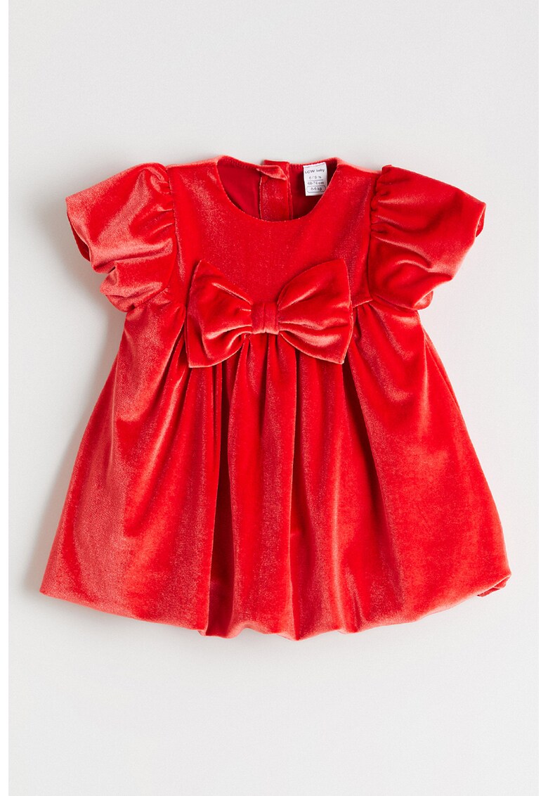 Rochie scurta cu funda