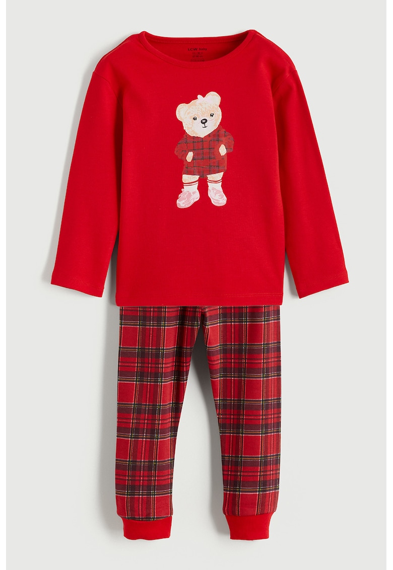 Pijama cu tematica de Craciun