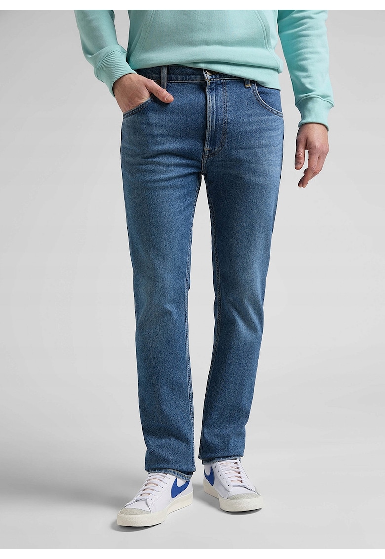 Blugi barbati RIDER - bumbac/elastan - slim fit - albastru