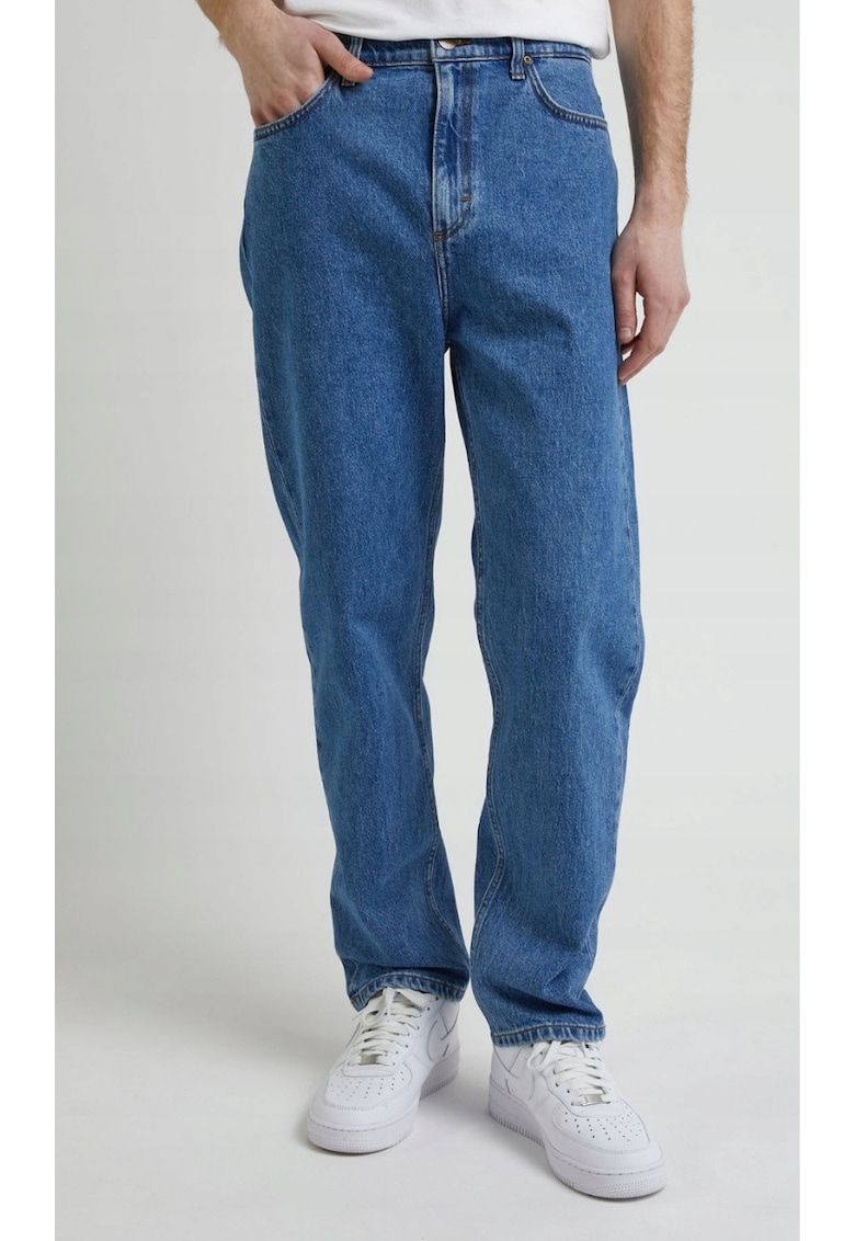 Blugi barbatesti OSCAR New Hill - bumbac/elastan - albastru