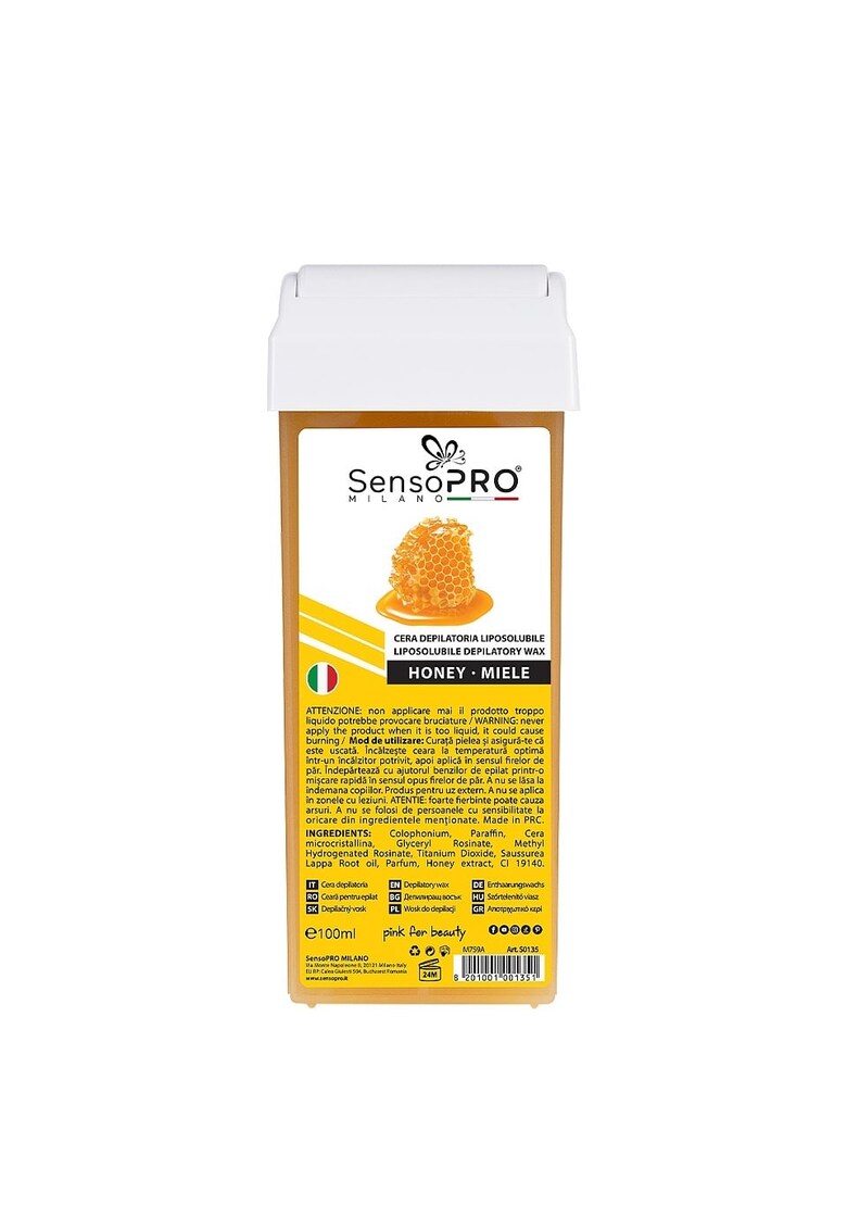 Ceara Epilat Unica Folosinta Rezerva Honey 100 ml