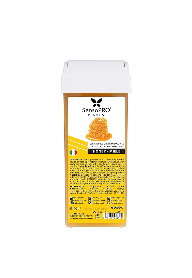 Ceara Epilat Unica Folosinta Rezerva Honey 100 ml