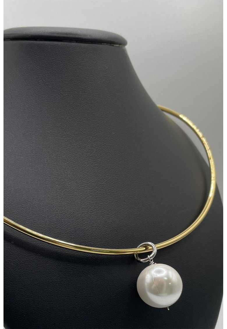 Colier placat cu aur de 18K si pandantiv