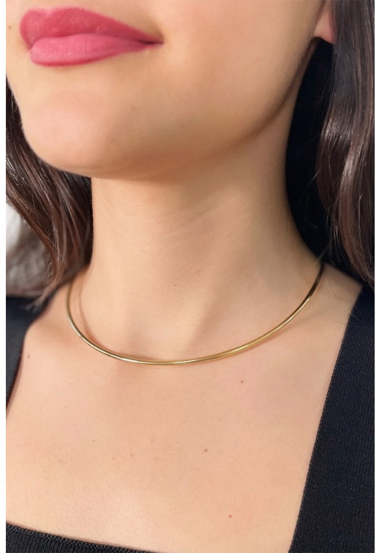 Colier placat cu aur de 18K