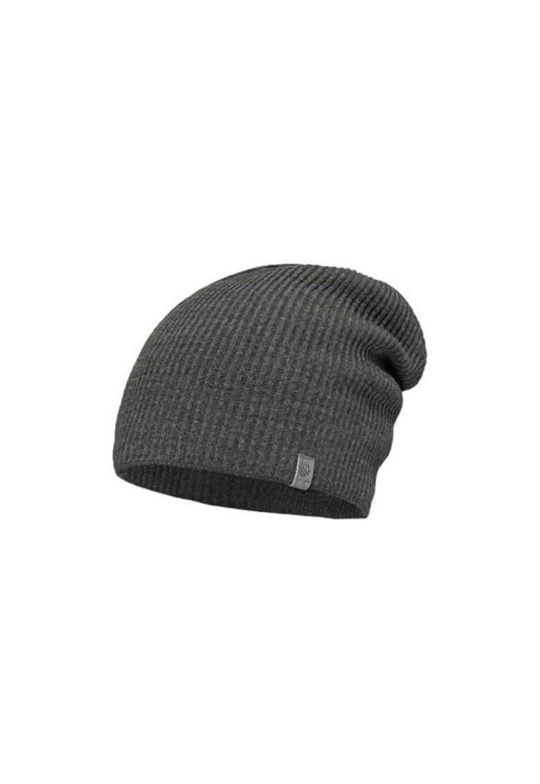 Palarie de iarna barbati - 56-60 cm - gri - 100% acril