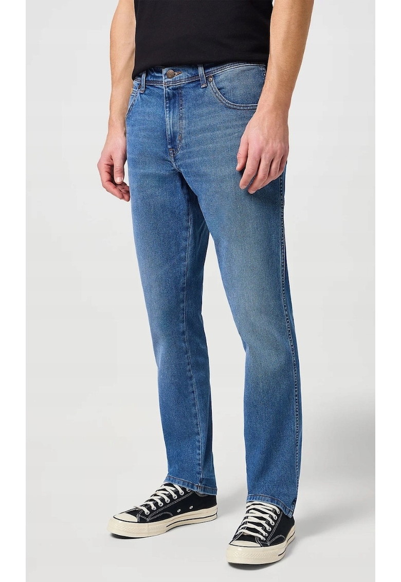 Blugi barbatesti Texas The Maverick - bumbac/elastan - albastru