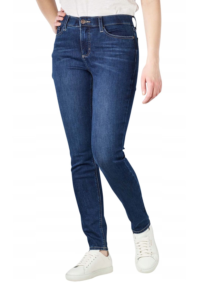 Blugi dama ULTRA LUX - bumbac/poliester/elastan - skinny - albastru
