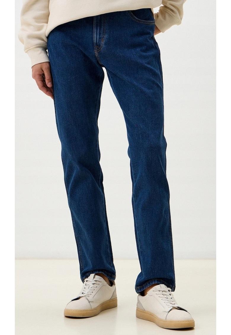 Blugi barbatesti Texas Sinner - bumbac/elastan - albastru inchis